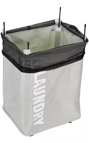 Cesta plegable organizador lavanderia